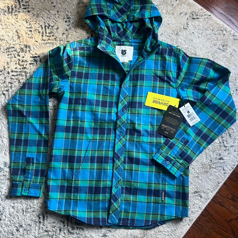 Burton Dryride Hooded Flannel